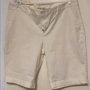 Gap white Bermuda Shorts